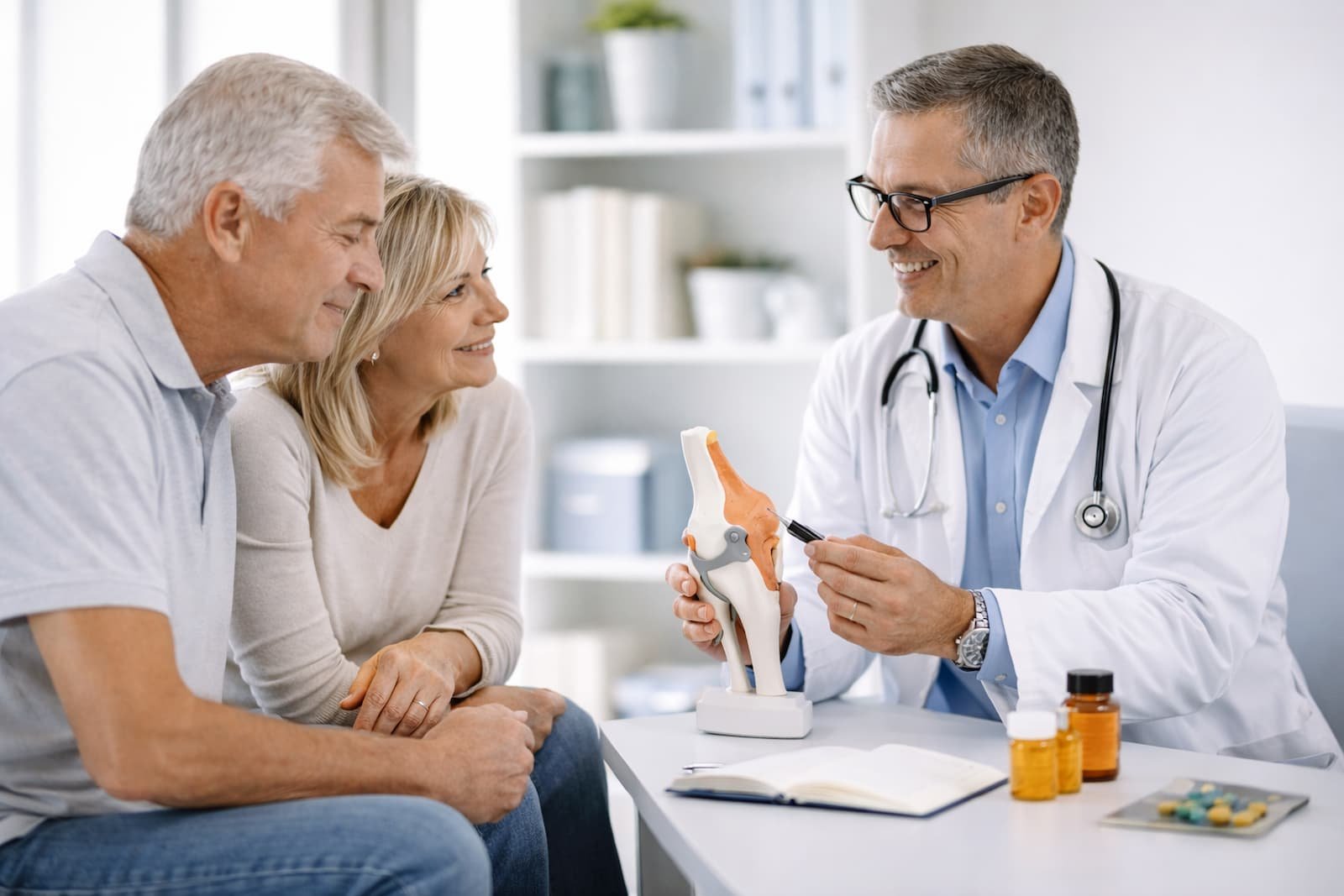 Home Evidence-based joint health and mobility guidance