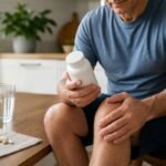 Best joint support supplements bottle reviewed by adult with knee discomfort