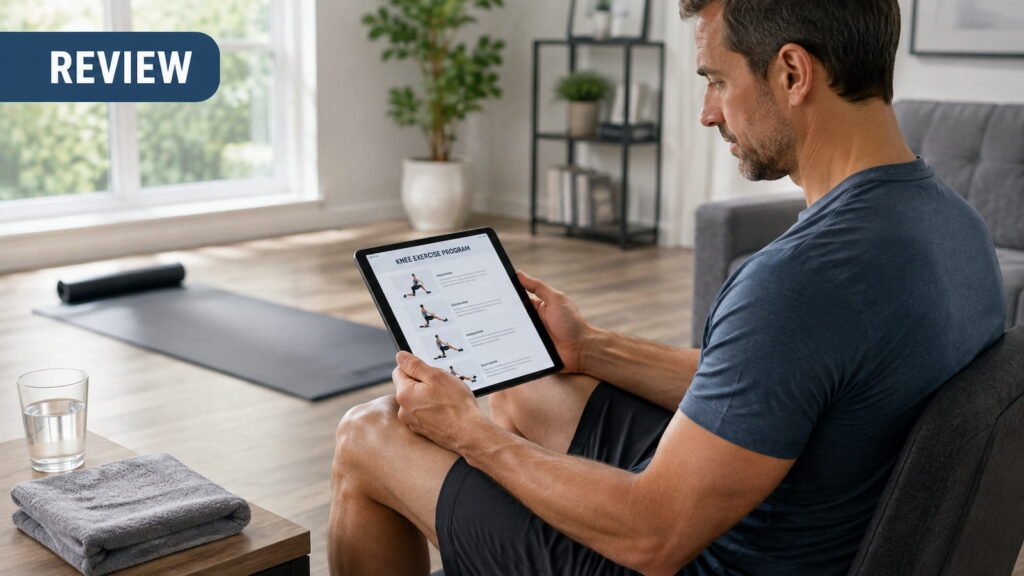 Ageless Knees review of the knee exercise program and evidence