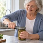 Assistive devices for arthritis helping with opening a jar